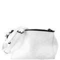 Louis Vuitton Triangle Crossbody Empreinte Cream