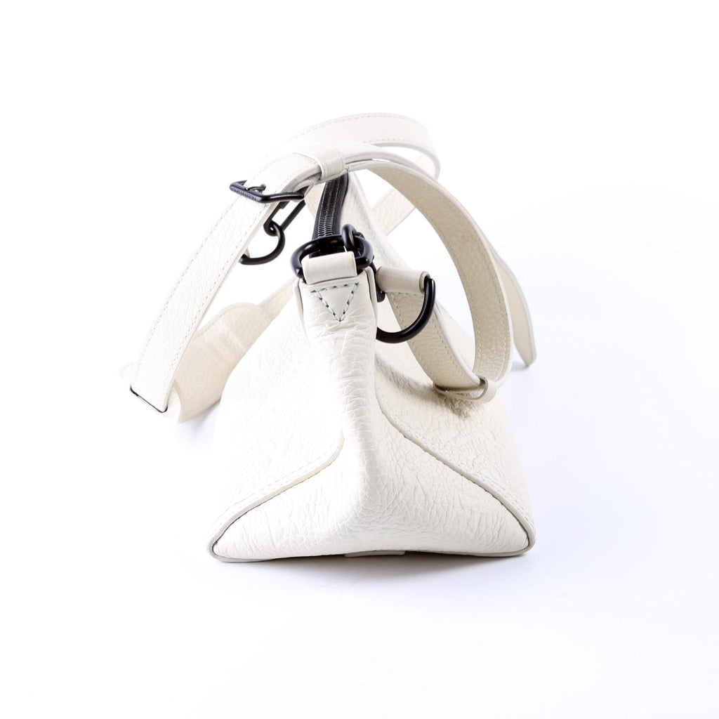 Louis Vuitton Triangle Crossbody Empreinte Cream
