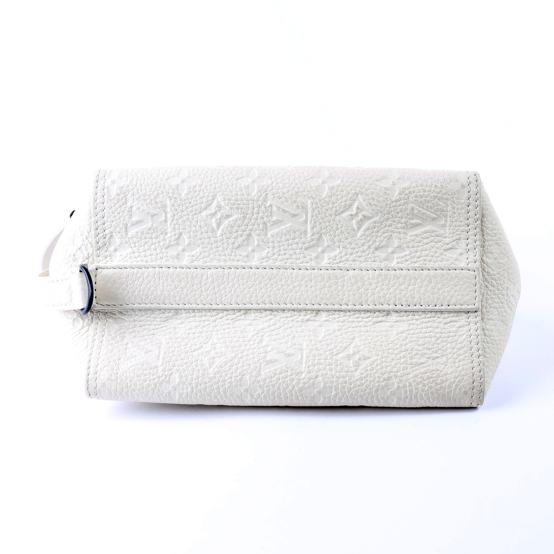 Louis Vuitton Triangle Crossbody Empreinte Cream
