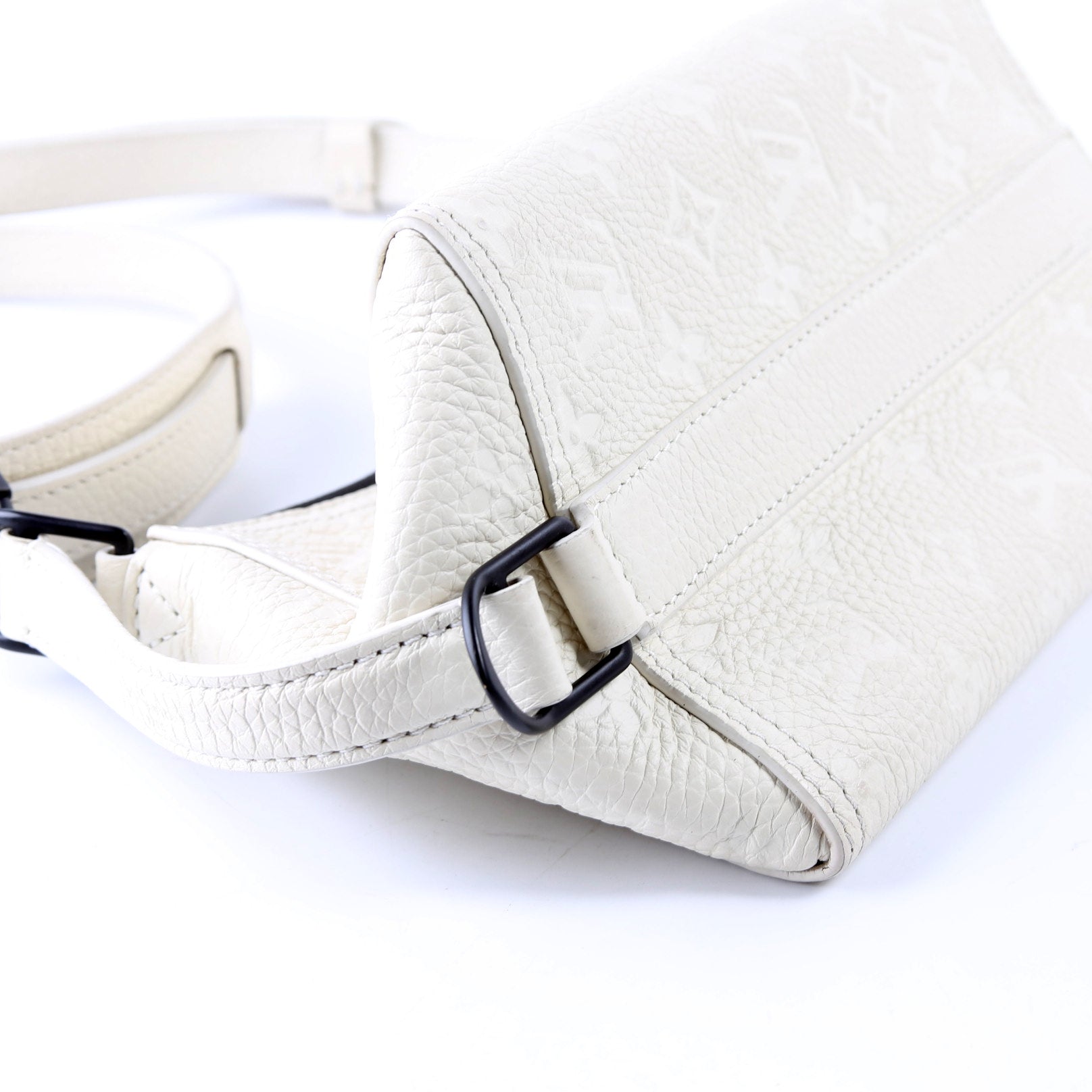 Louis Vuitton Triangle Crossbody Empreinte Cream