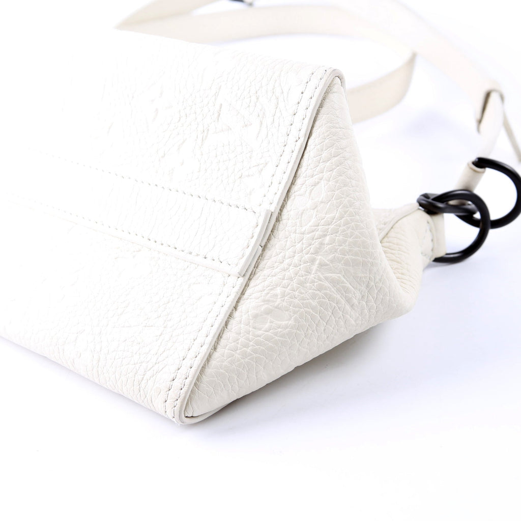 Louis Vuitton Triangle Crossbody Empreinte Cream