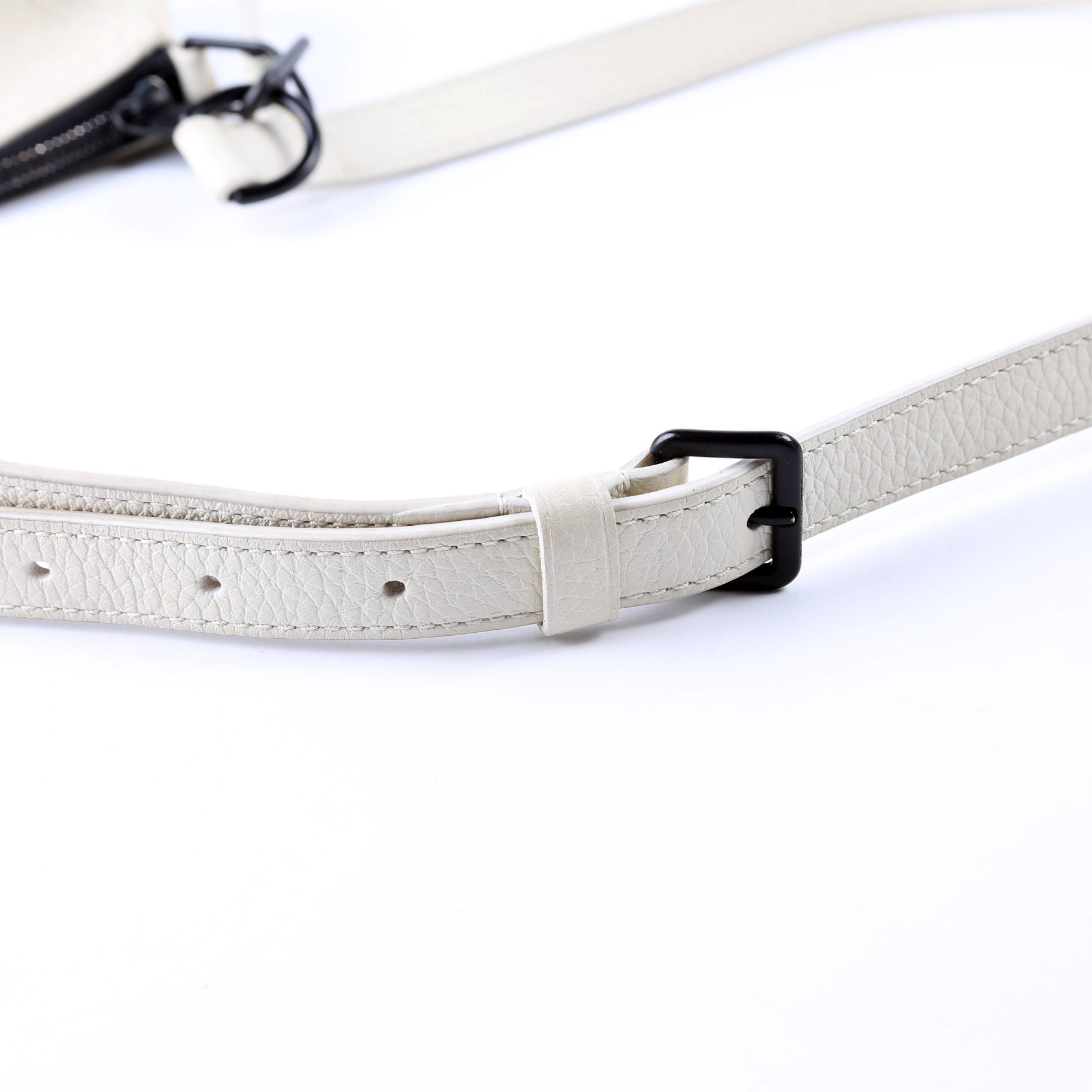 Louis Vuitton Triangle Crossbody Empreinte Cream