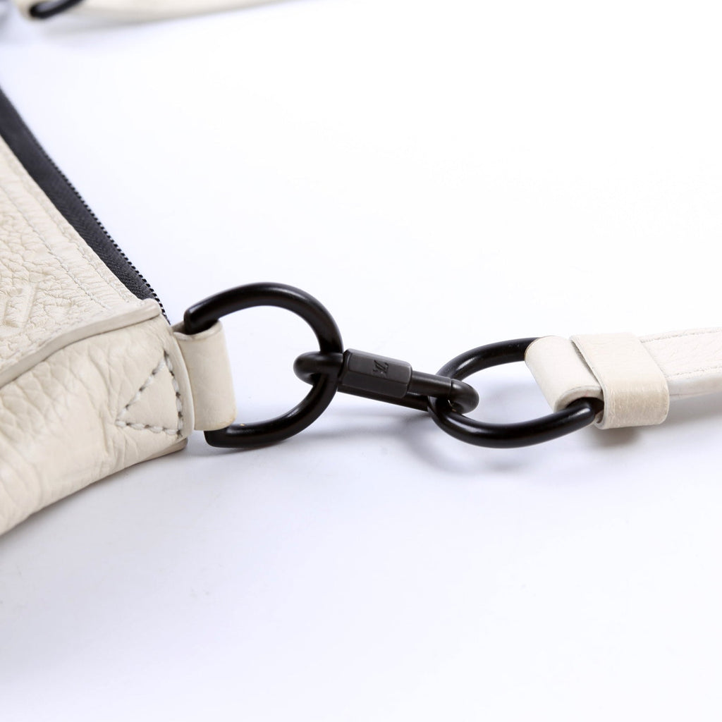 Louis Vuitton Triangle Crossbody Empreinte Cream