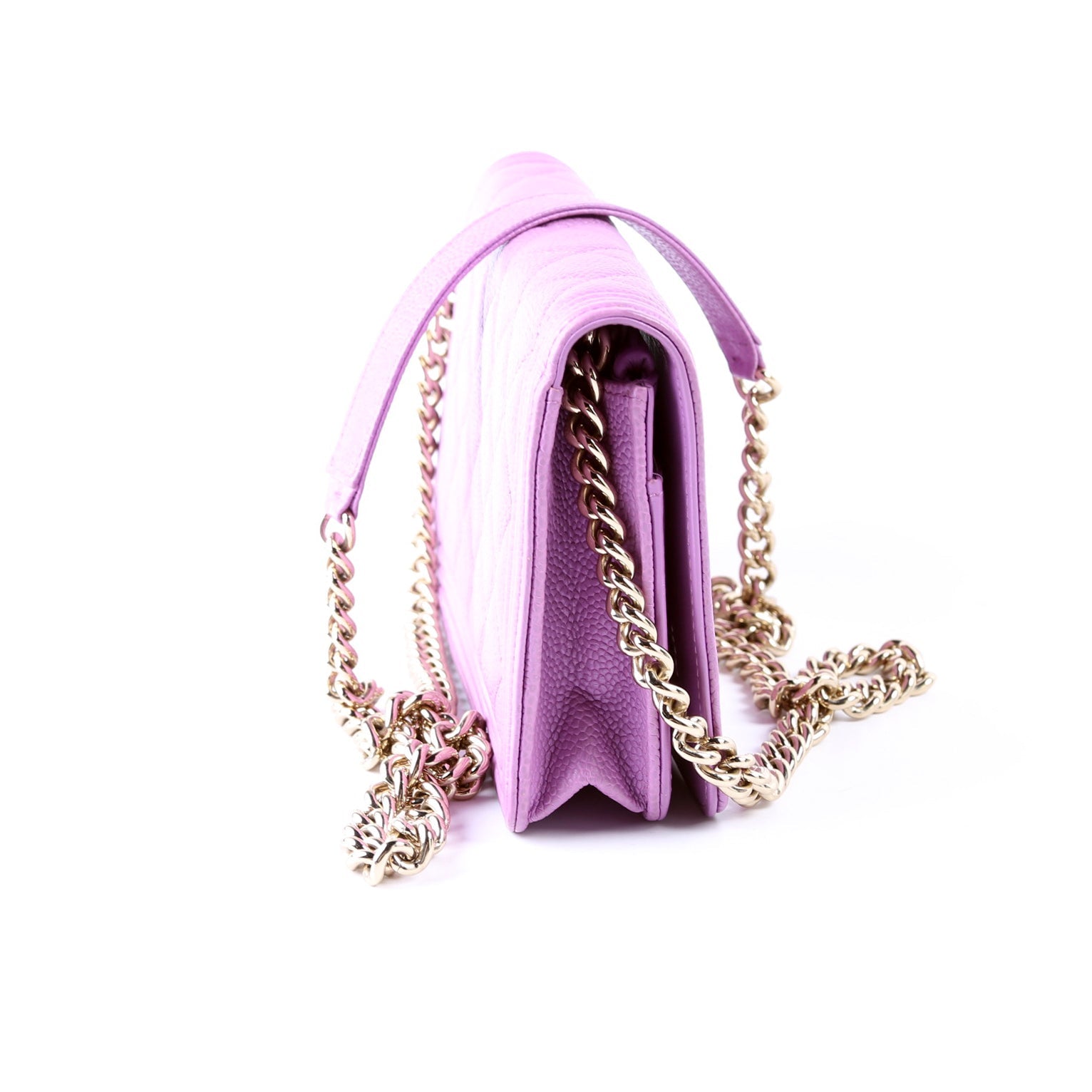 Chanel WOC Boy Caviar Purple