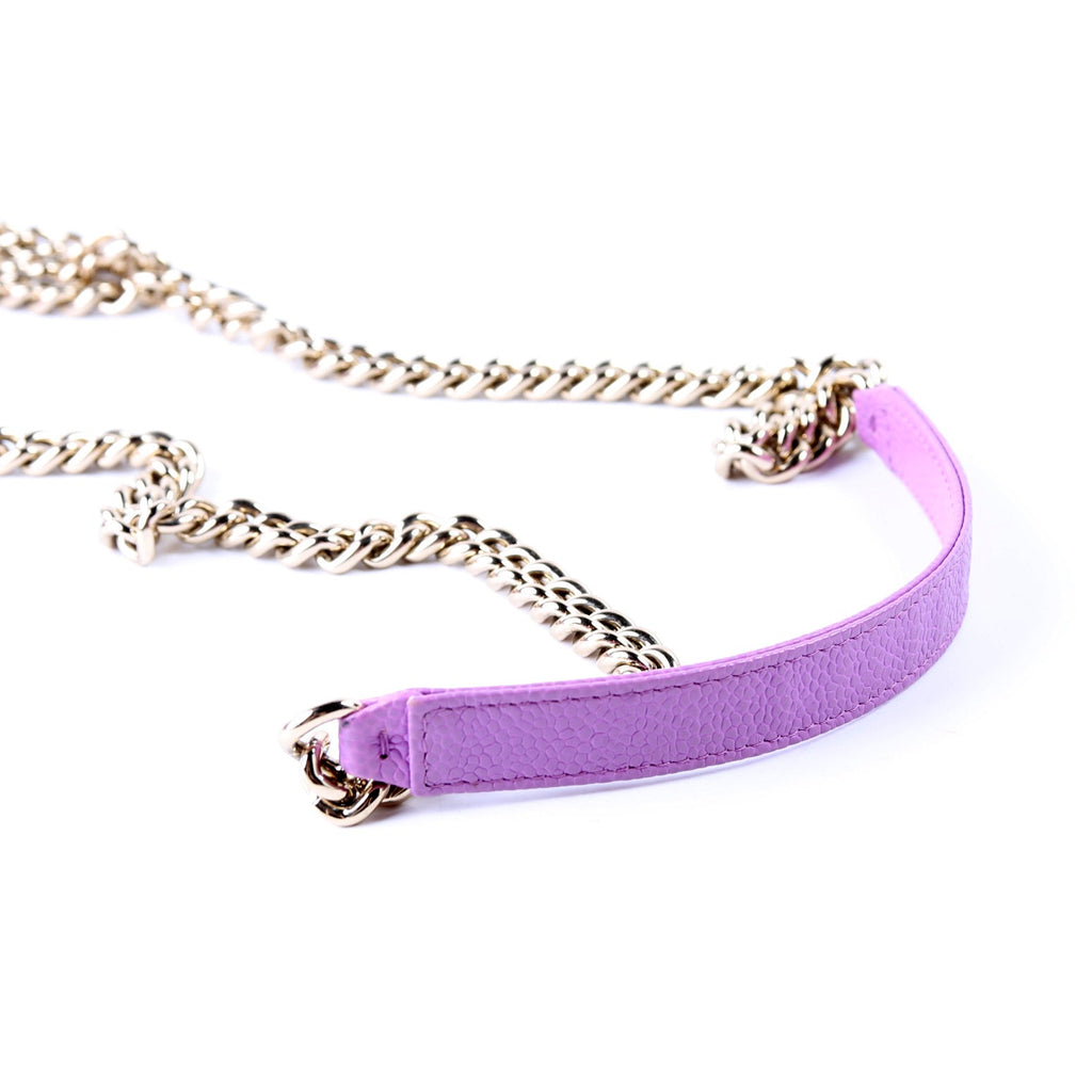 Chanel WOC Boy Caviar Purple