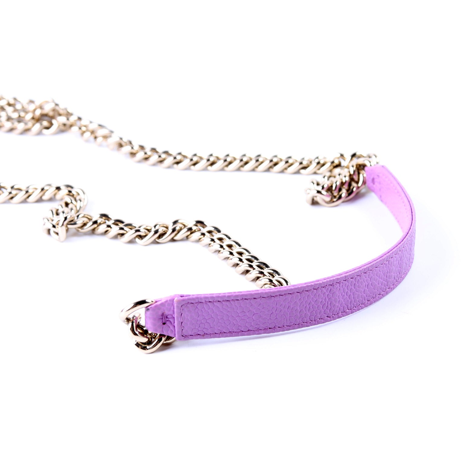 Chanel WOC Boy Caviar Purple