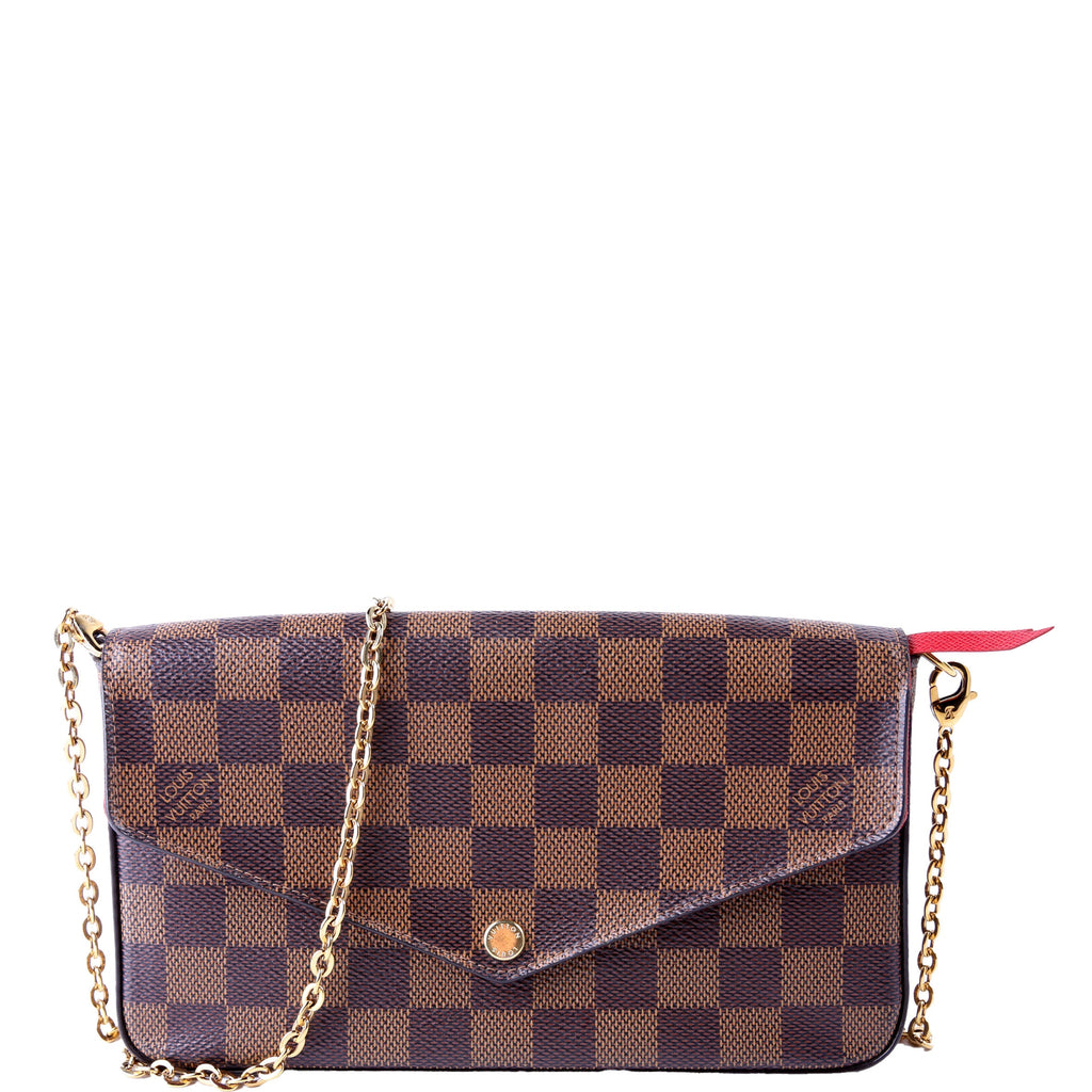 Louis Vuitton Pochette Felicie Ebene