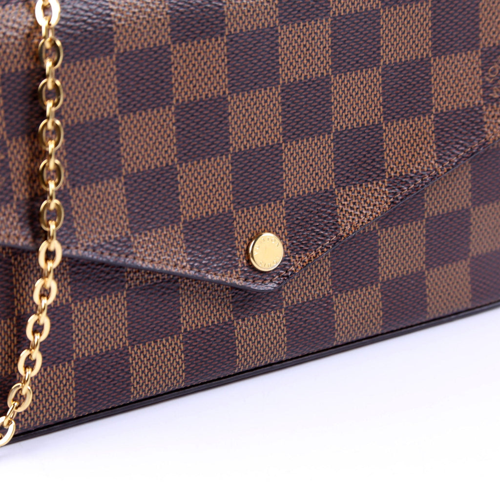 Louis Vuitton Pochette Felicie Ebene