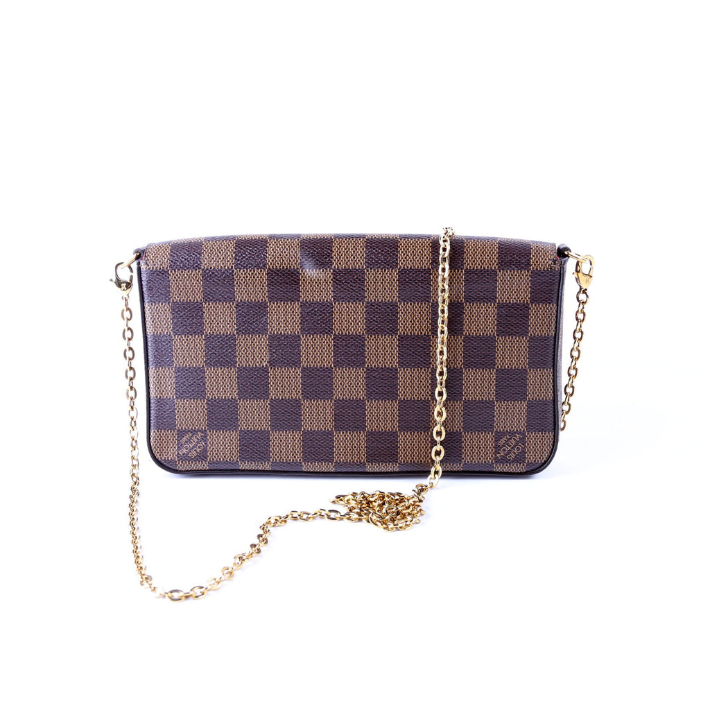 Louis Vuitton Pochette Felicie Ebene