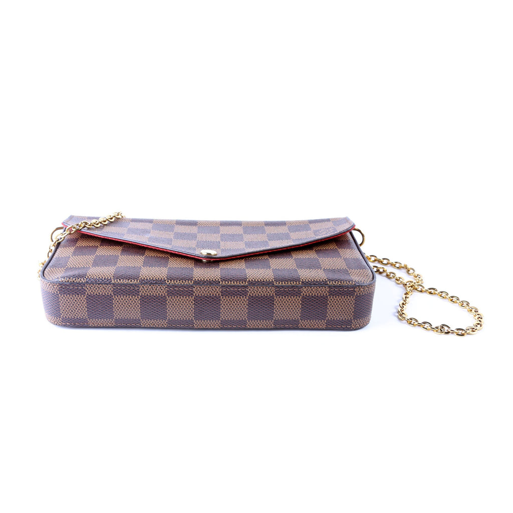 Louis Vuitton Pochette Felicie Ebene