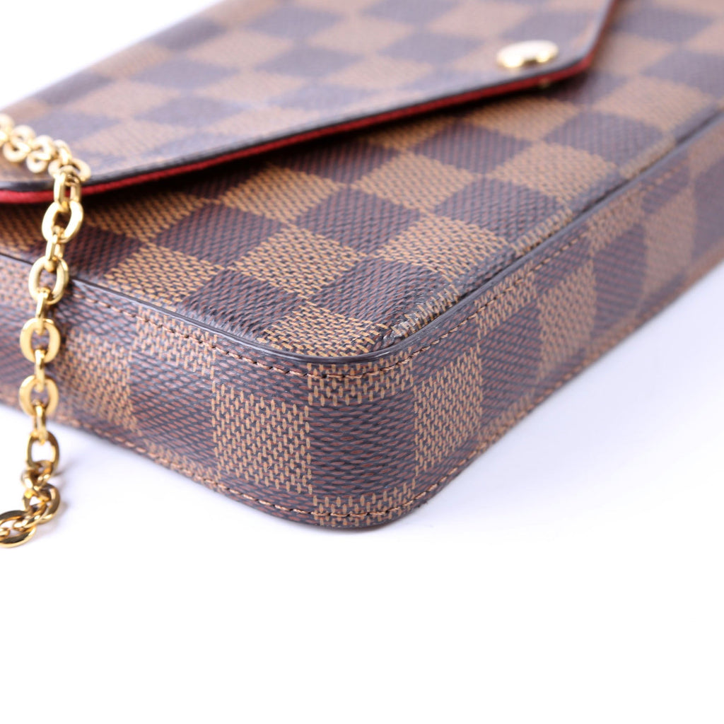 Louis Vuitton Pochette Felicie Ebene