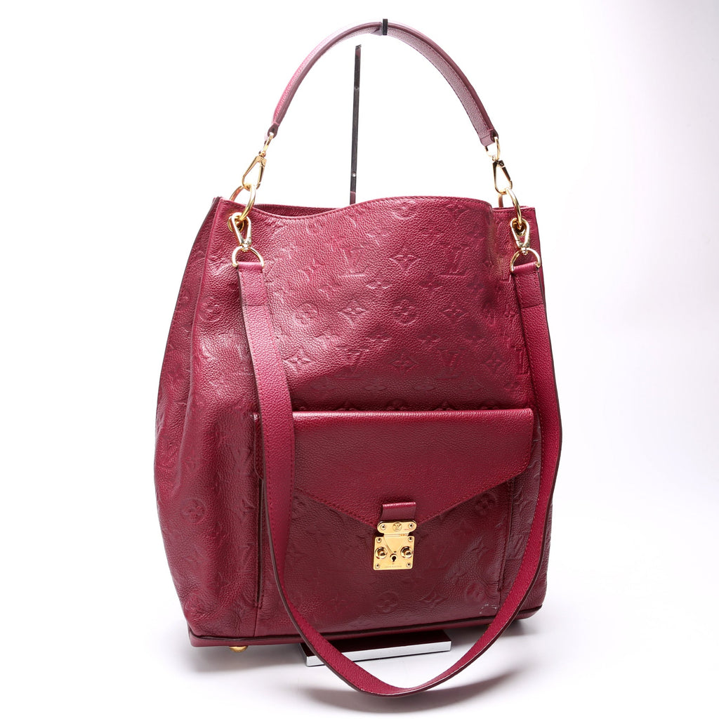 Louis Vuitton Metis Shoulder Empreinte Berry