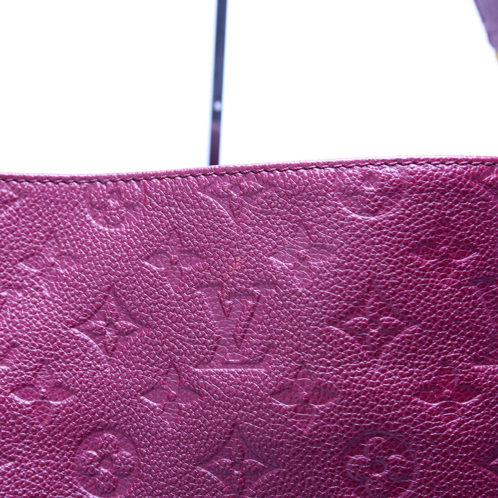 Louis Vuitton Metis Shoulder Empreinte Berry