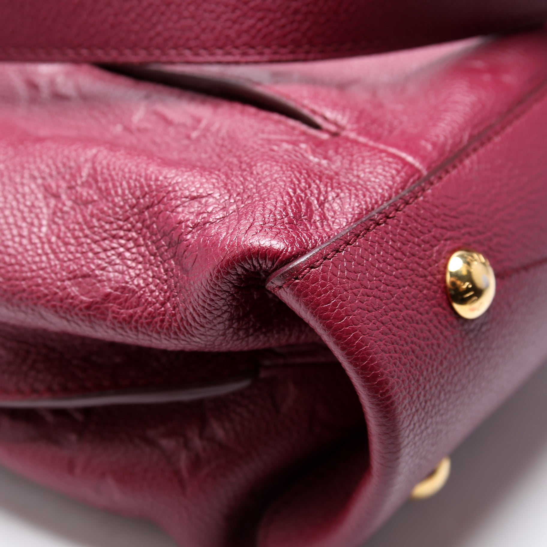 Louis Vuitton Metis Shoulder Empreinte Berry
