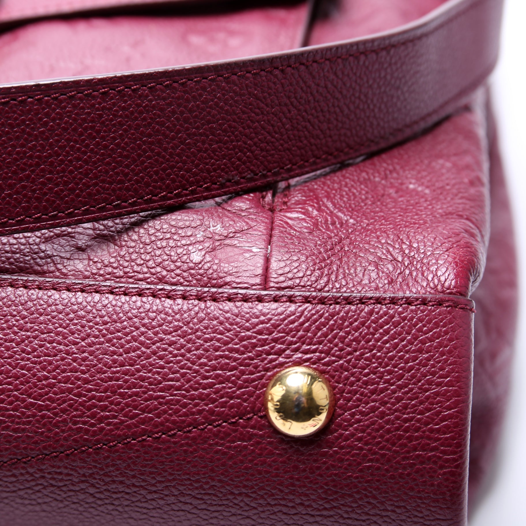 Louis Vuitton Metis Shoulder Empreinte Berry