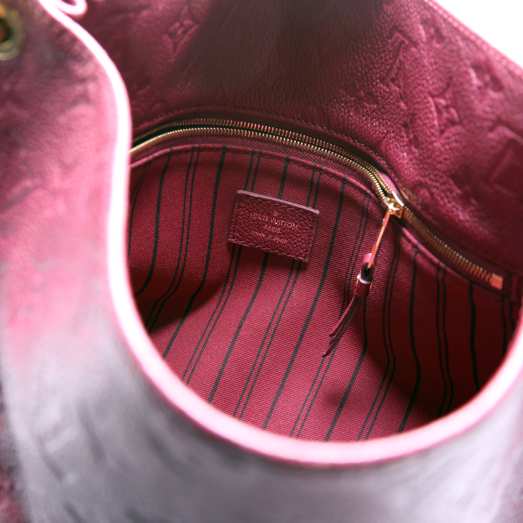 Louis Vuitton Metis Shoulder Empreinte Berry