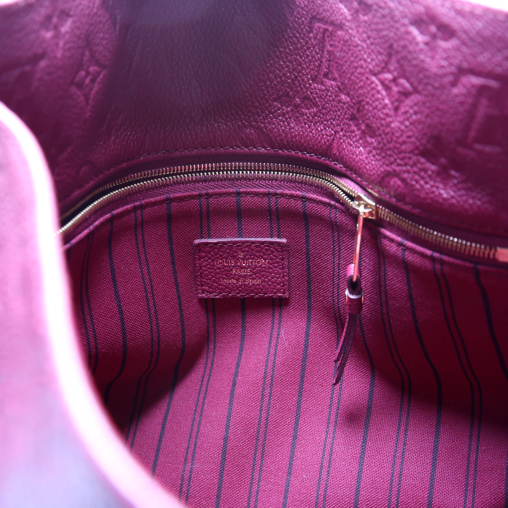 Louis Vuitton Metis Shoulder Empreinte Berry
