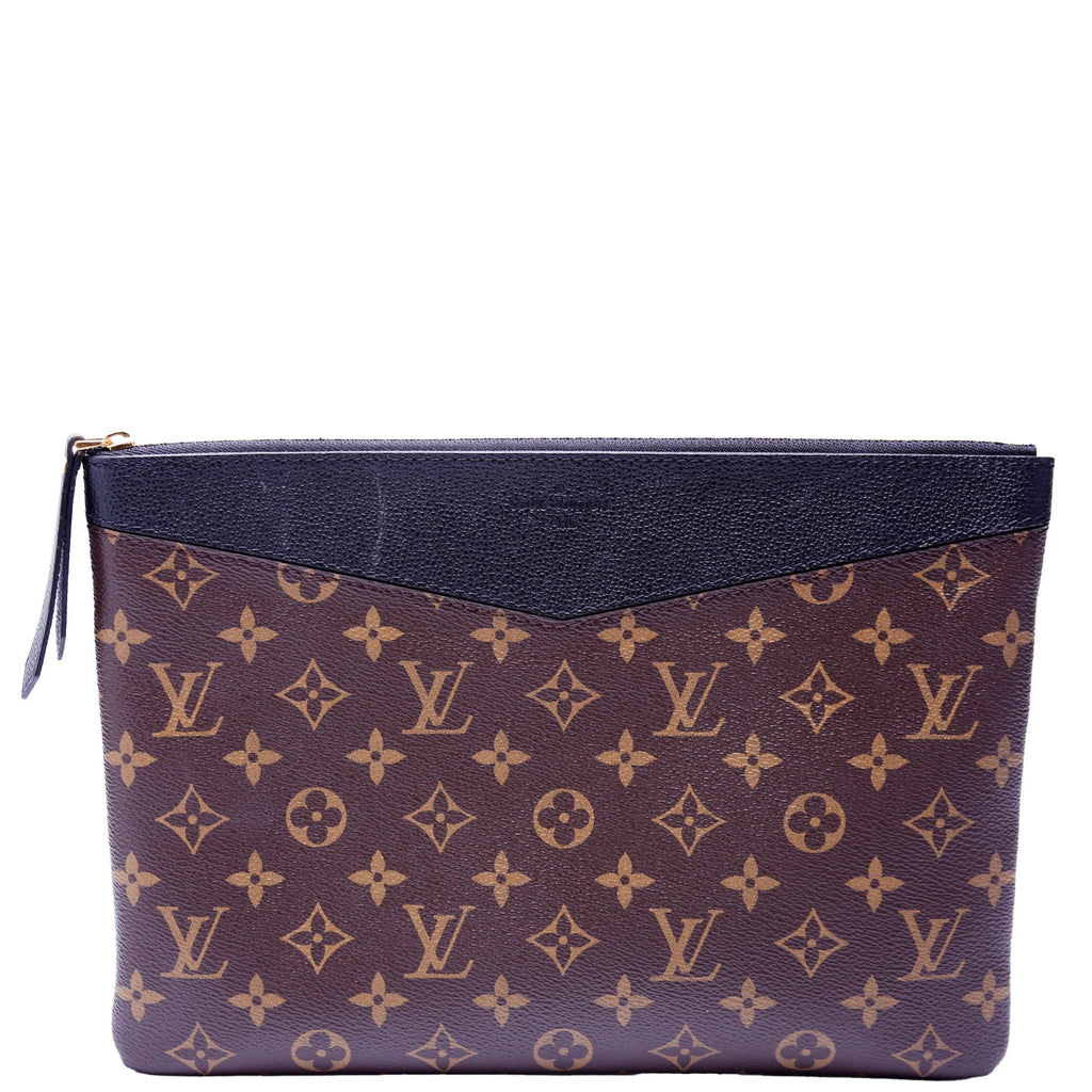 Louis Vuitton Daily Pouch Monogram Black
