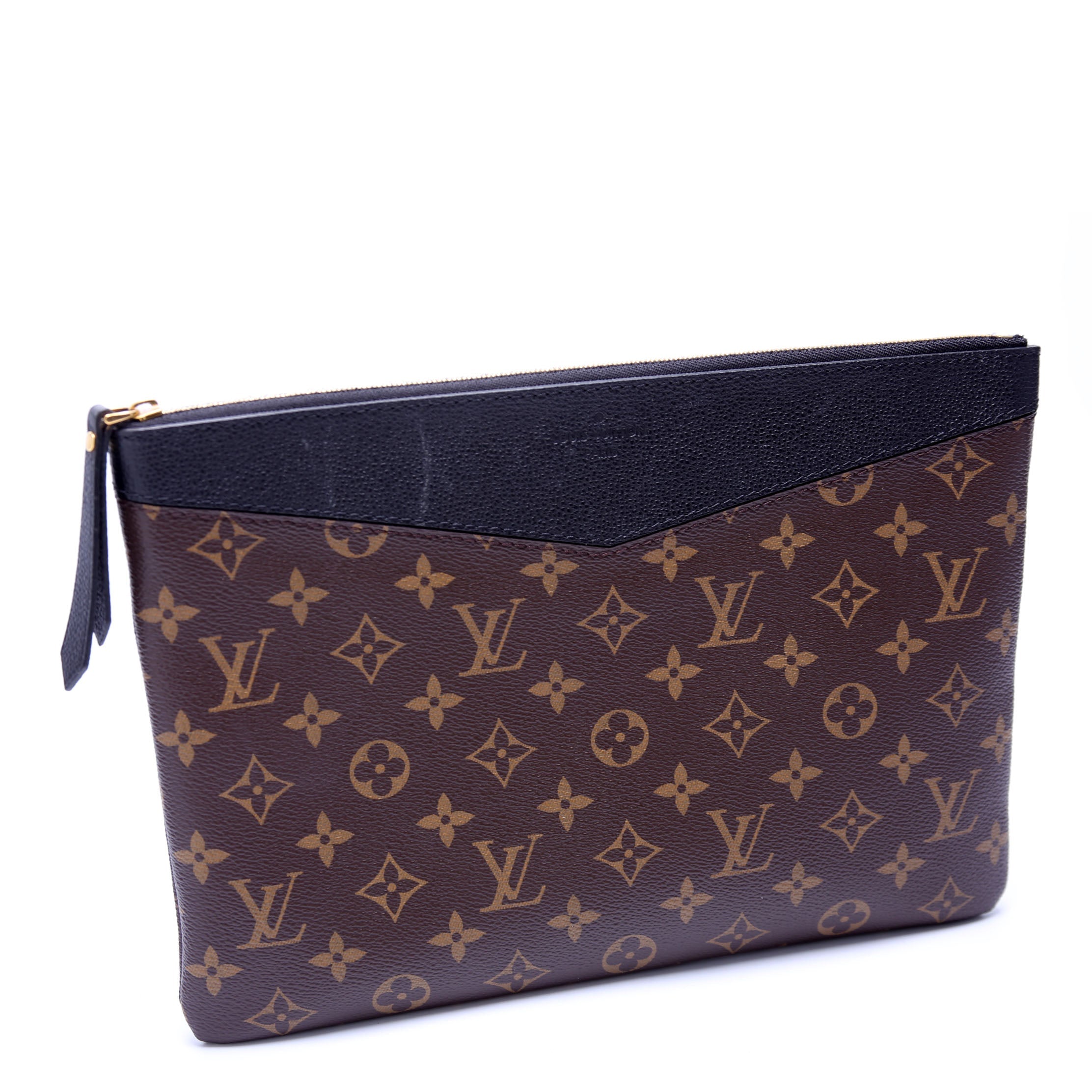 Louis Vuitton Daily Pouch Monogram Black