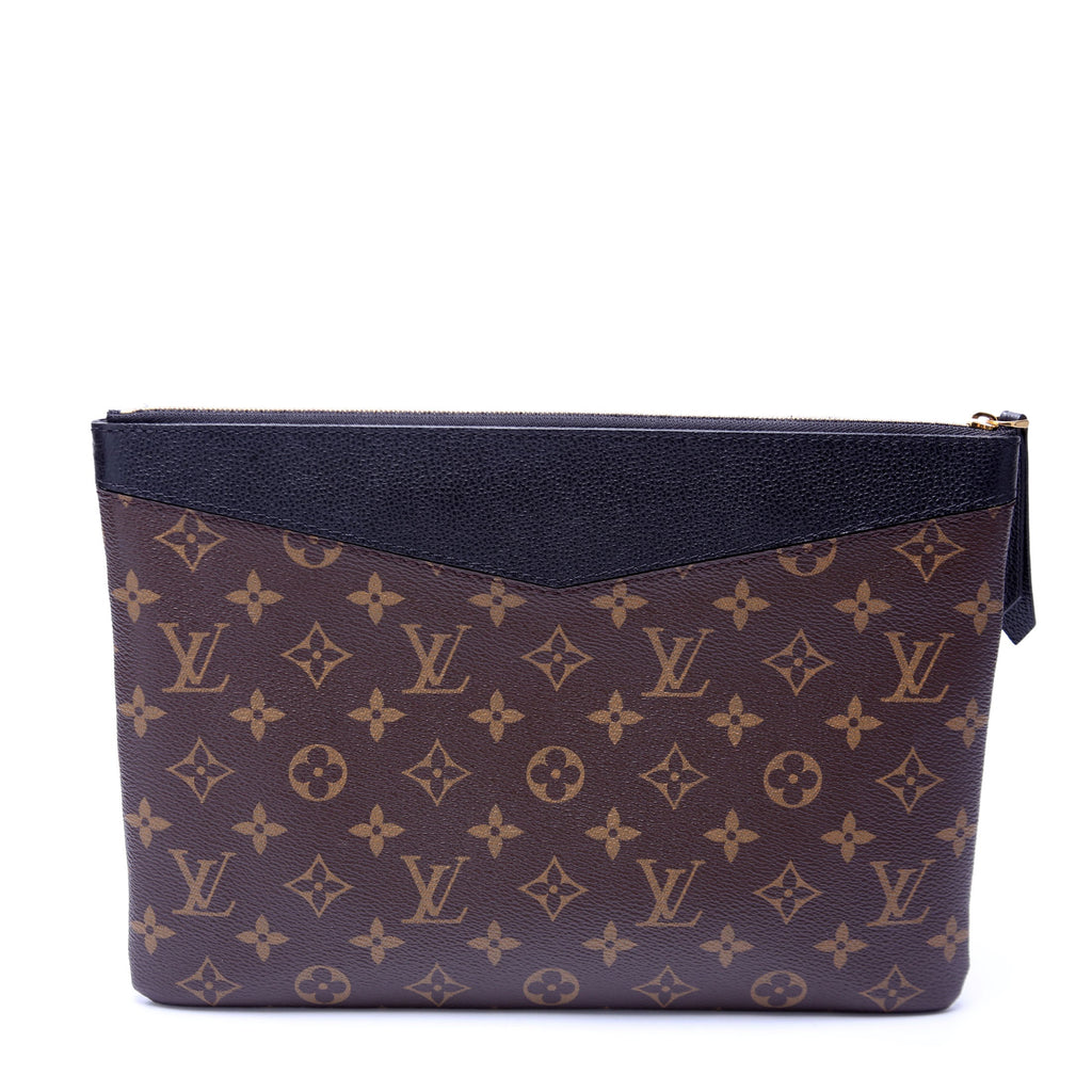 Louis Vuitton Daily Pouch Monogram Black