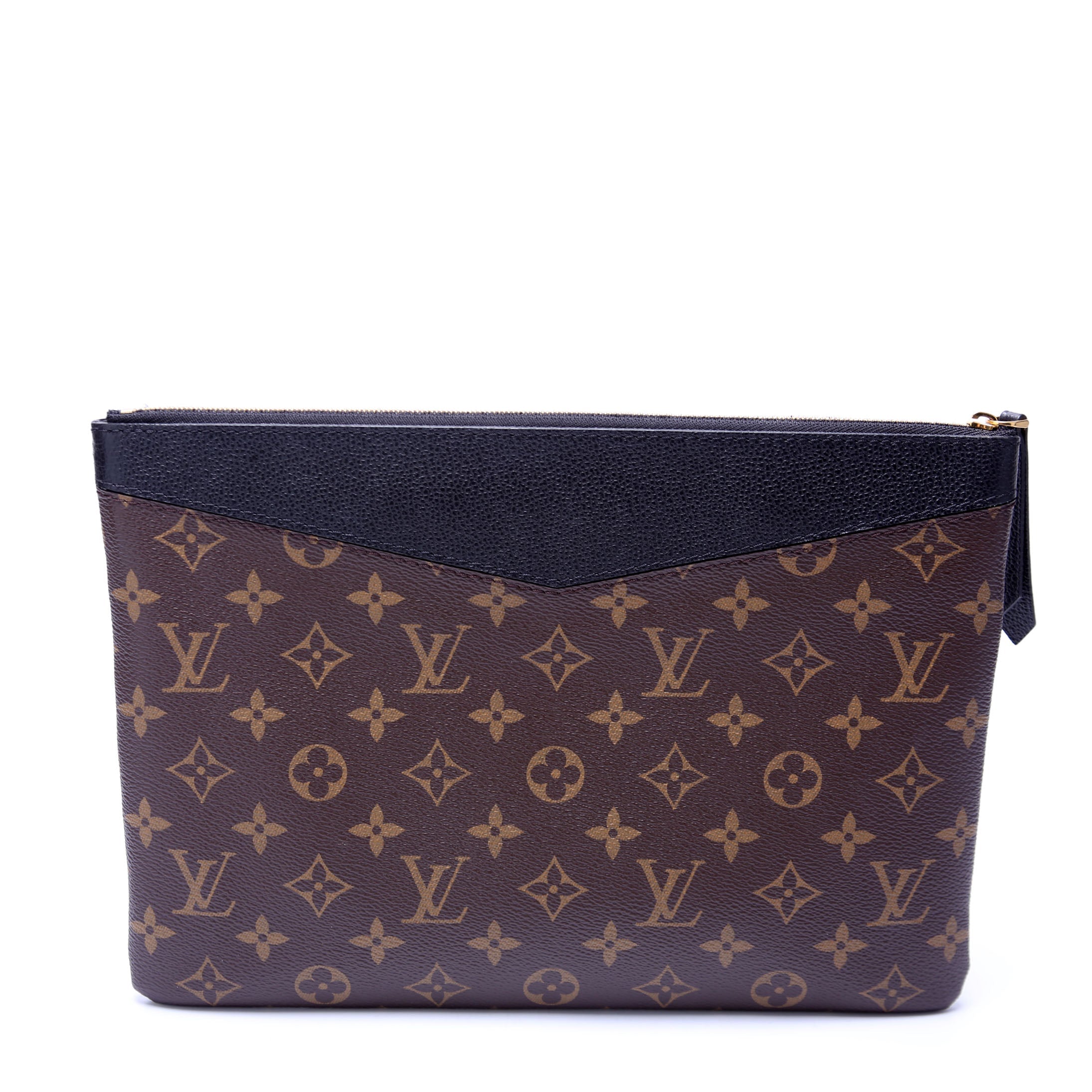 Louis Vuitton Daily Pouch Monogram Black