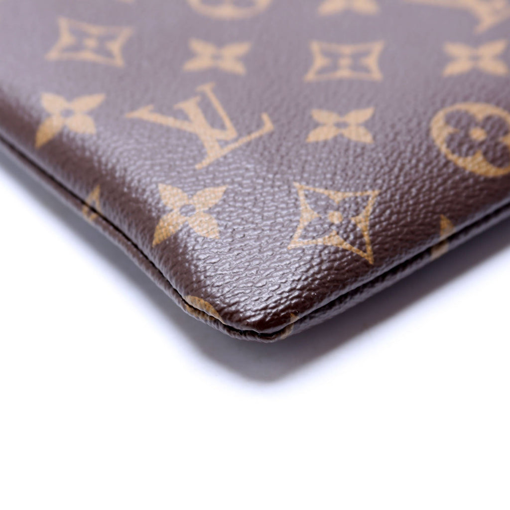 Louis Vuitton Daily Pouch Monogram Black