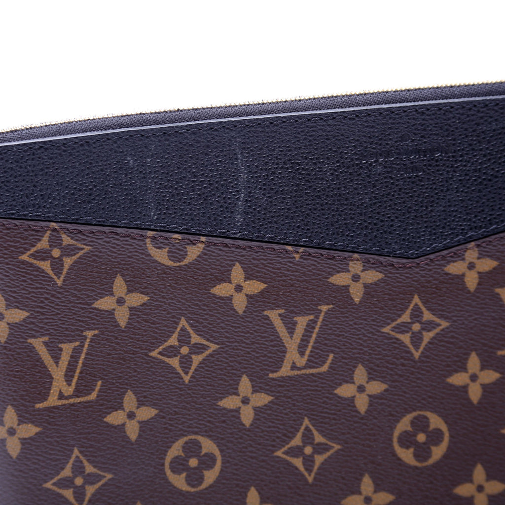 Louis Vuitton Daily Pouch Monogram Black