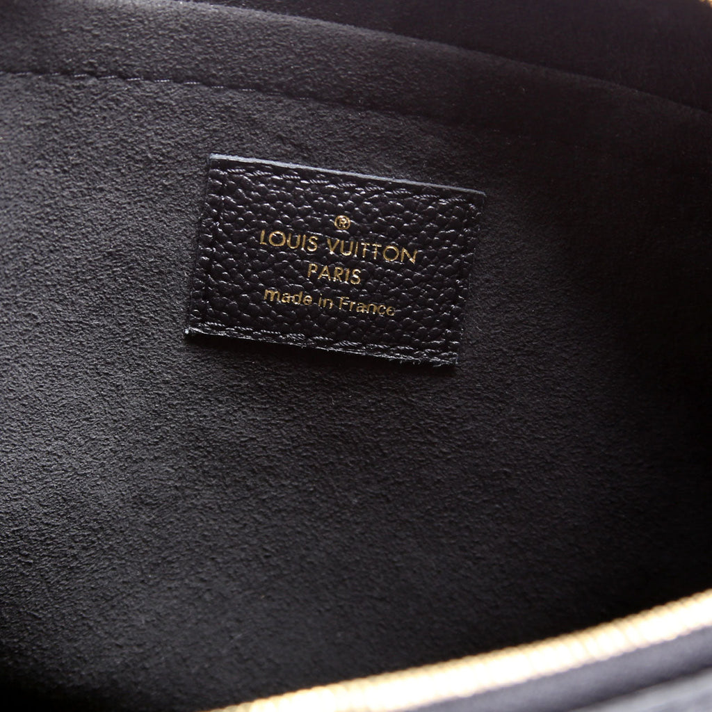 Louis Vuitton Daily Pouch Monogram Black