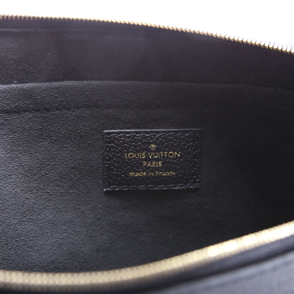Louis Vuitton Daily Pouch Monogram Black