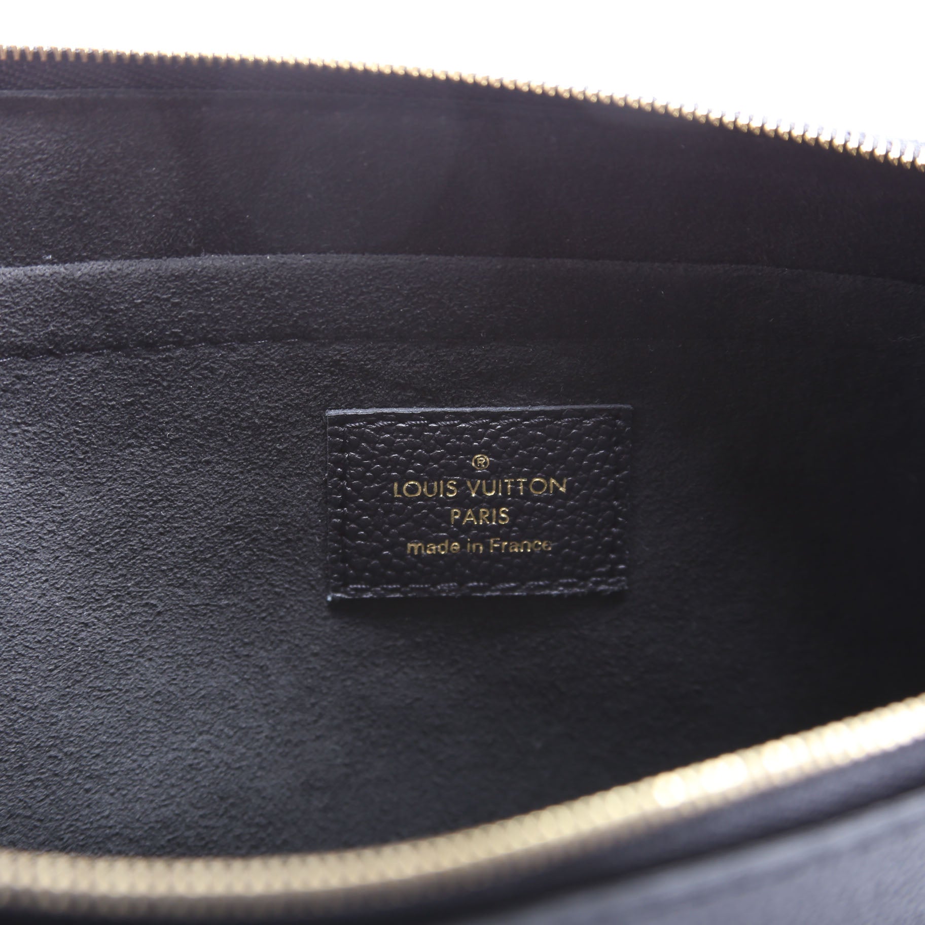 Louis Vuitton Daily Pouch Monogram Black