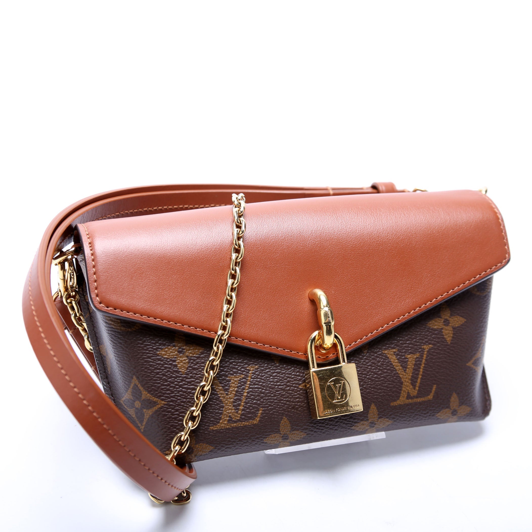 Louis Vuitton Padlock On Strap Monogram