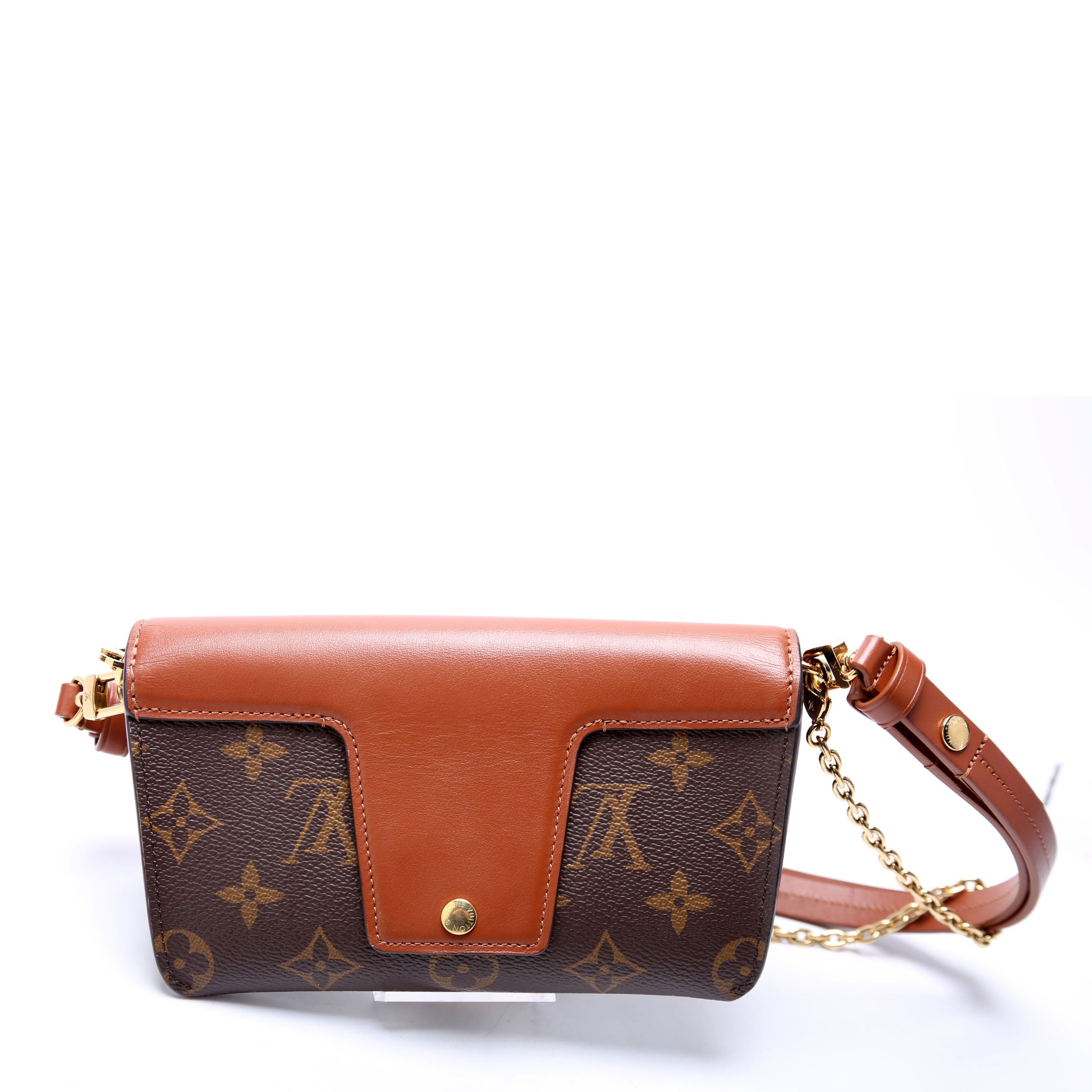 Louis Vuitton Padlock On Strap Monogram