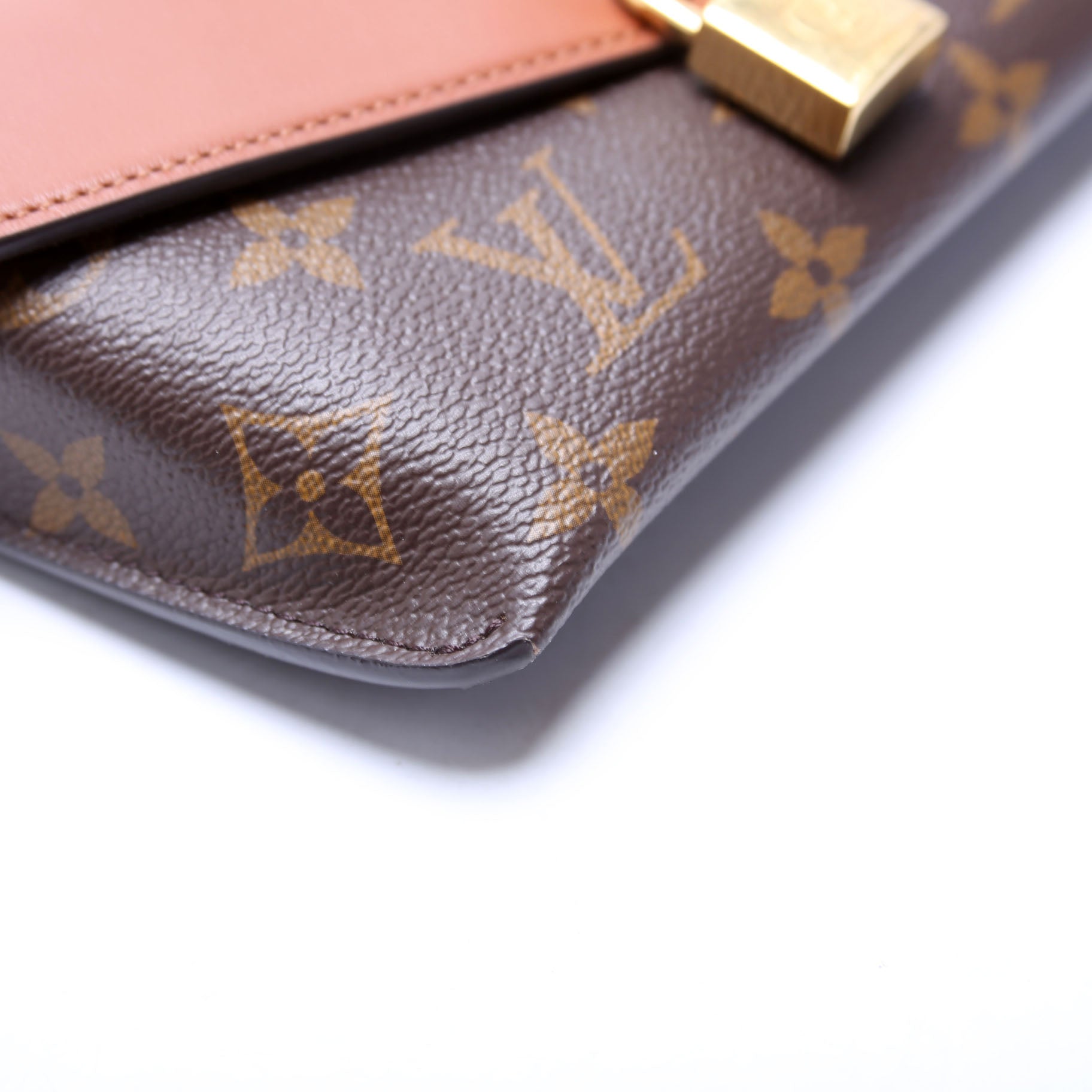 Louis Vuitton Padlock On Strap Monogram