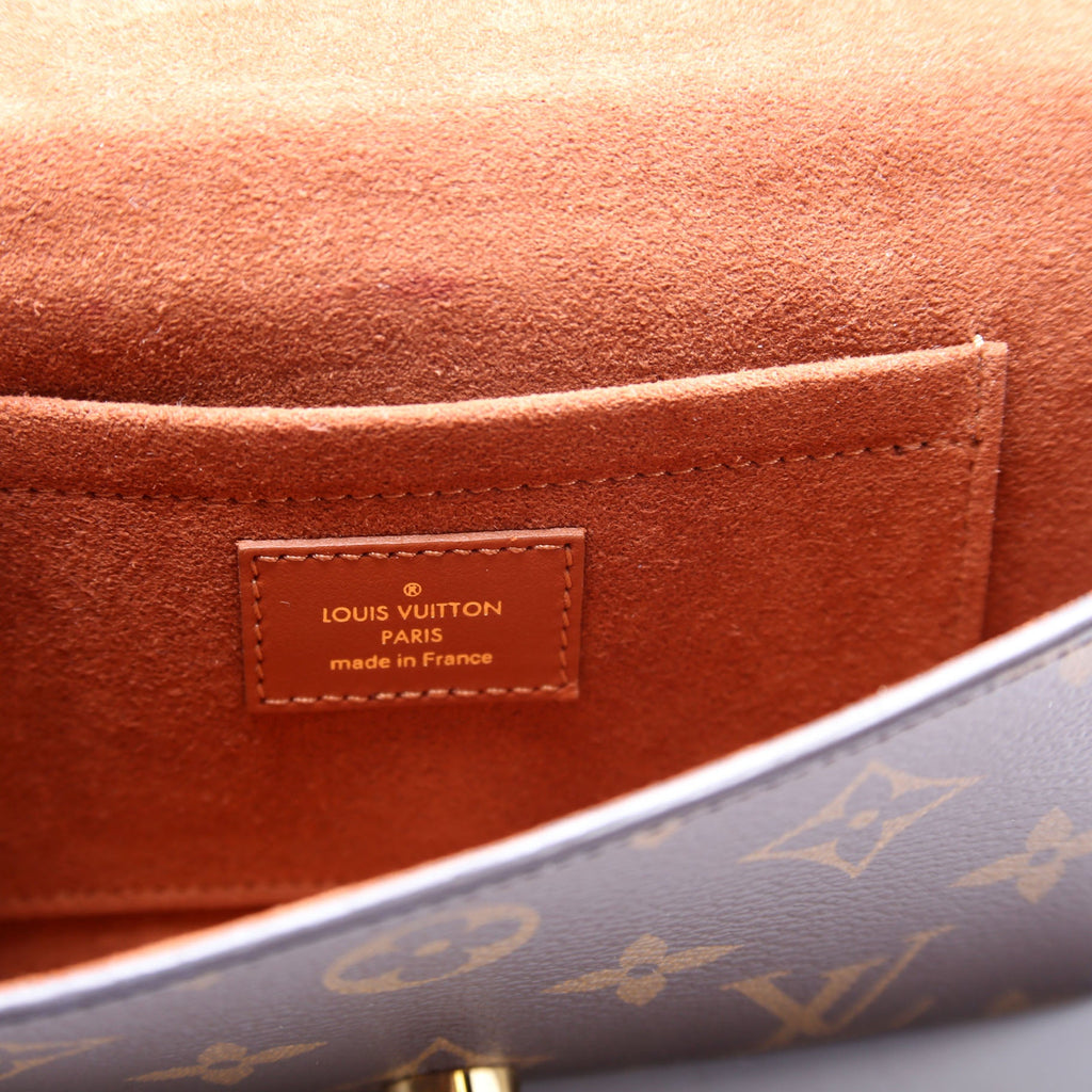 Louis Vuitton Padlock On Strap Monogram