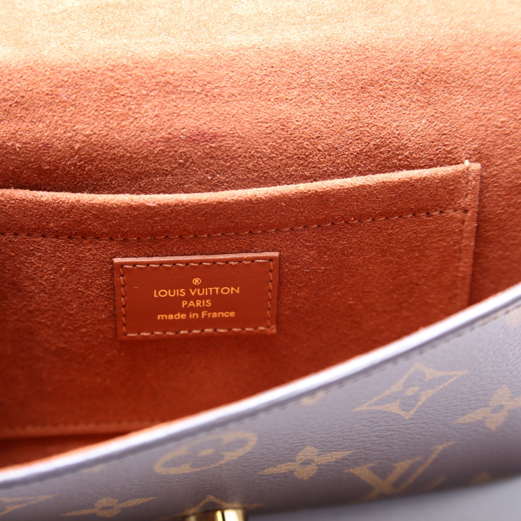 Louis Vuitton Padlock On Strap Monogram