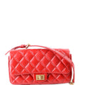 Chanel 2.55 Reissue Quilted Belt Bag 26M Red