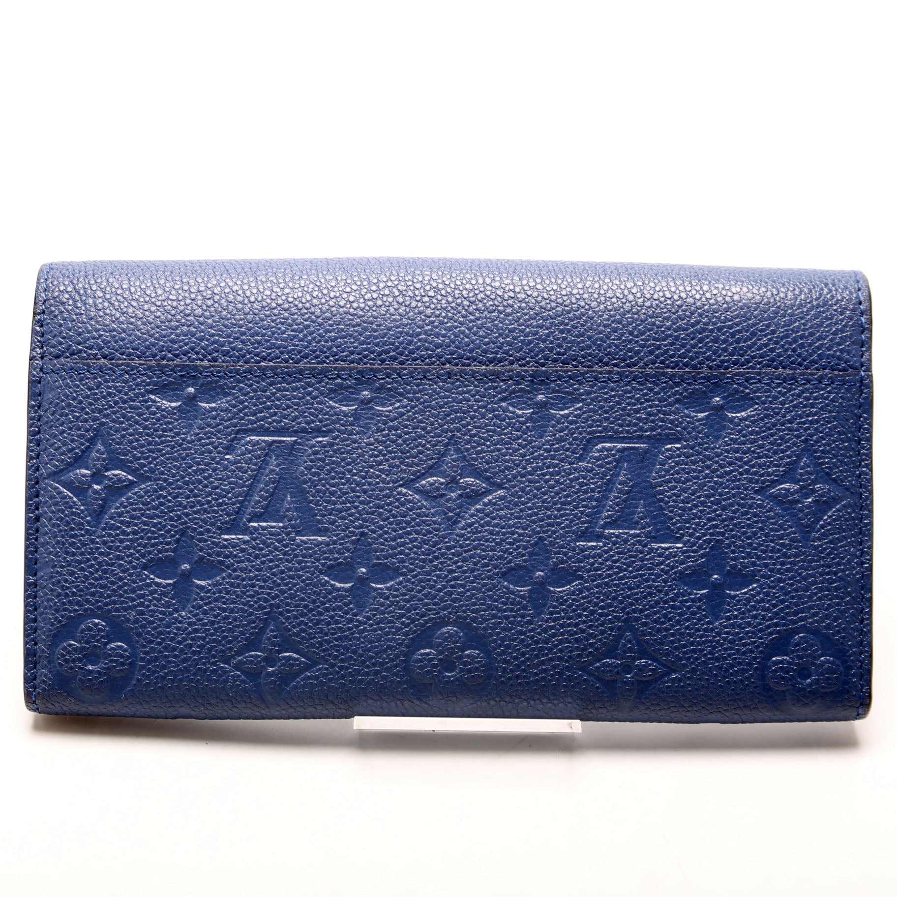 Louis Vuitton Sarah Wallet Empreinte Blue