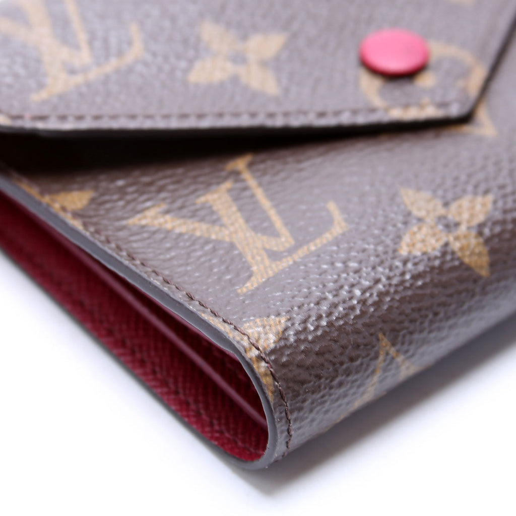 Louis Vuitton Victorine Wallet Monogram