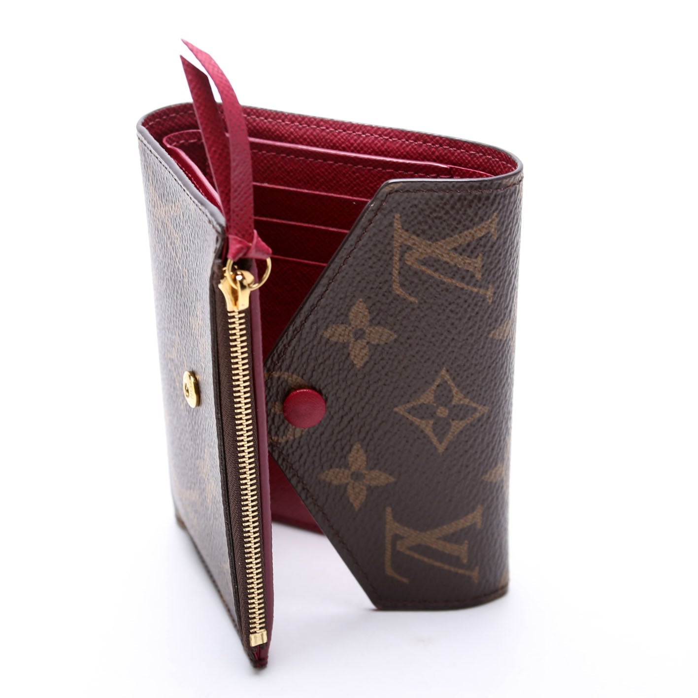 Louis Vuitton Victorine Wallet Monogram
