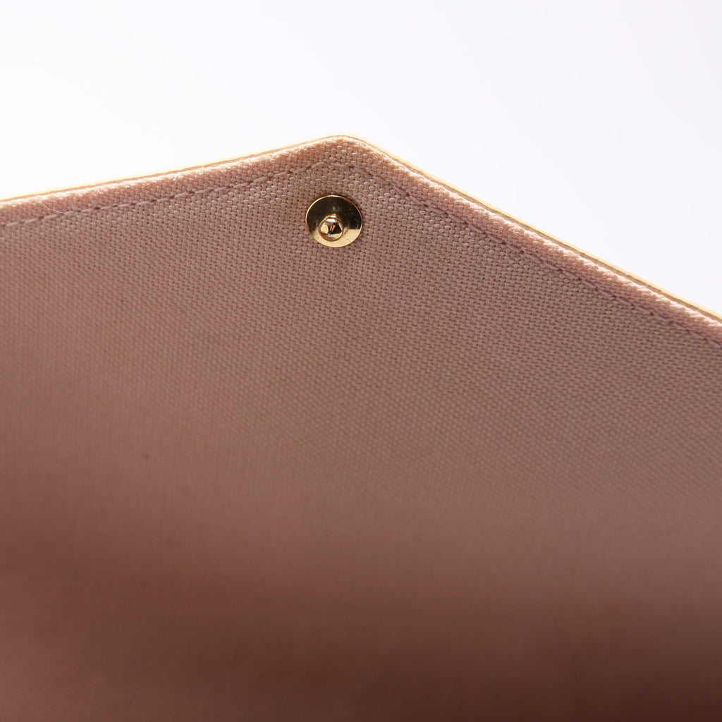Louis Vuitton Pochette Felicie Damier Azure Pink