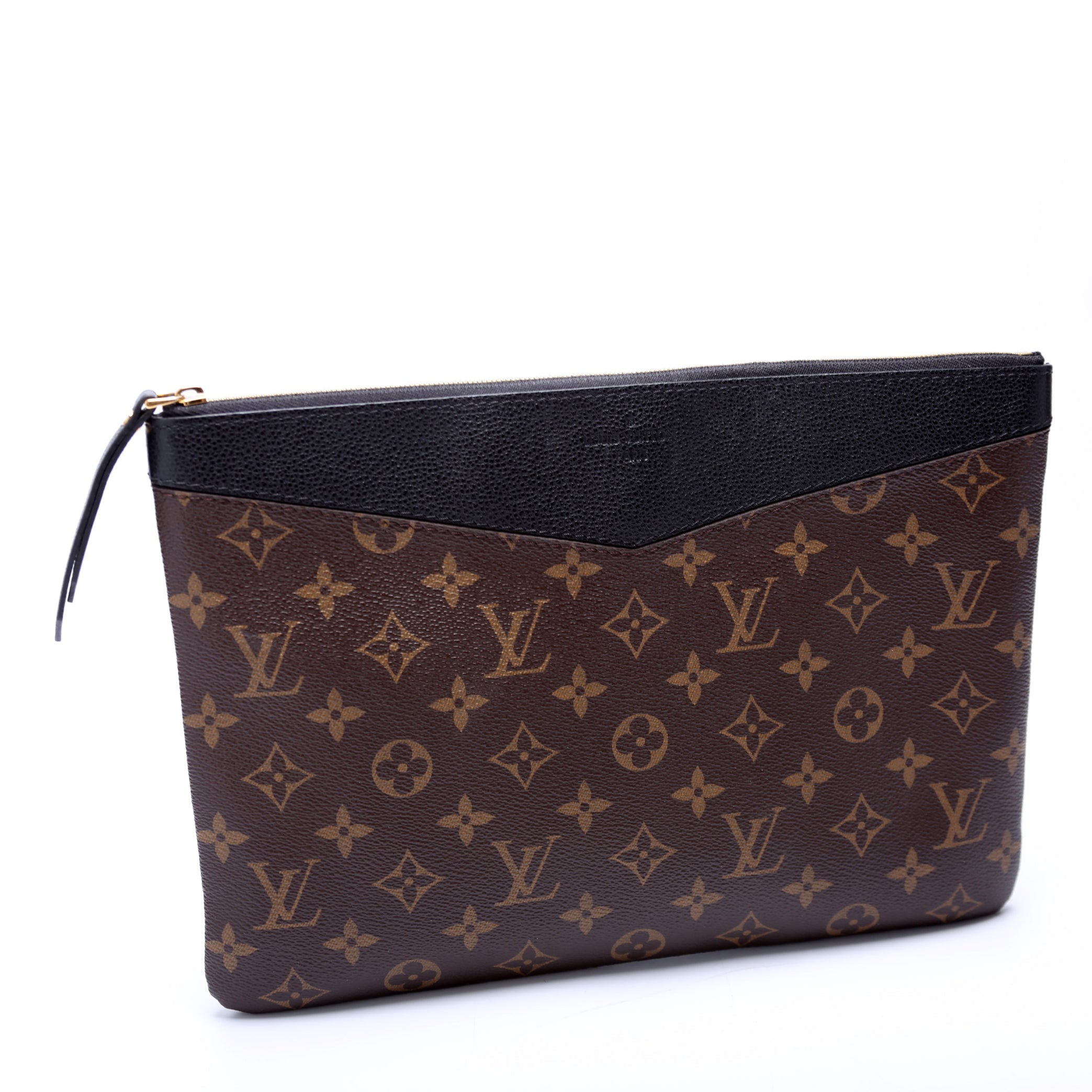 Louis Vuitton Daily Pouch Monogram Black