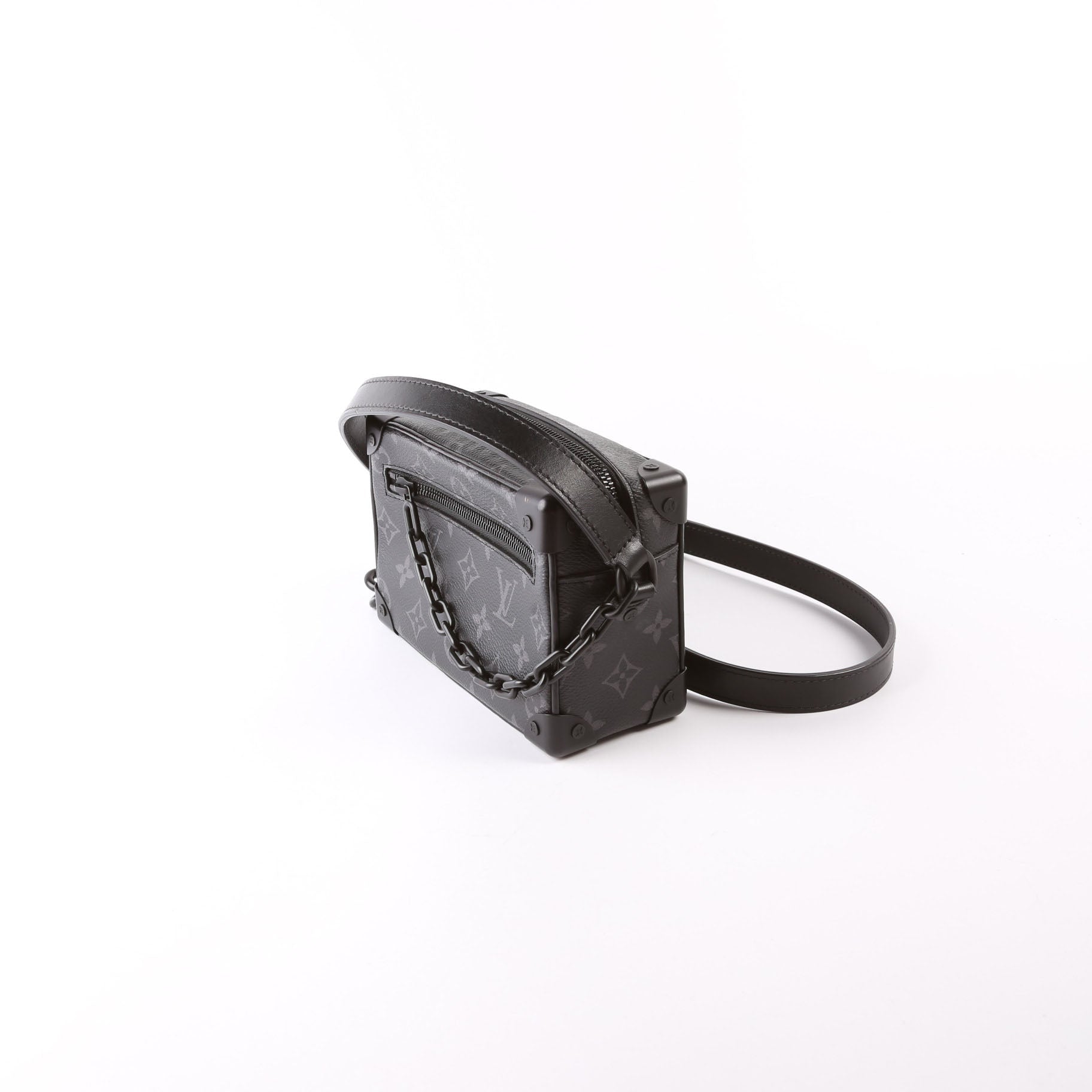 Louis Vuitton Mini Soft Trunk Eclipse Black