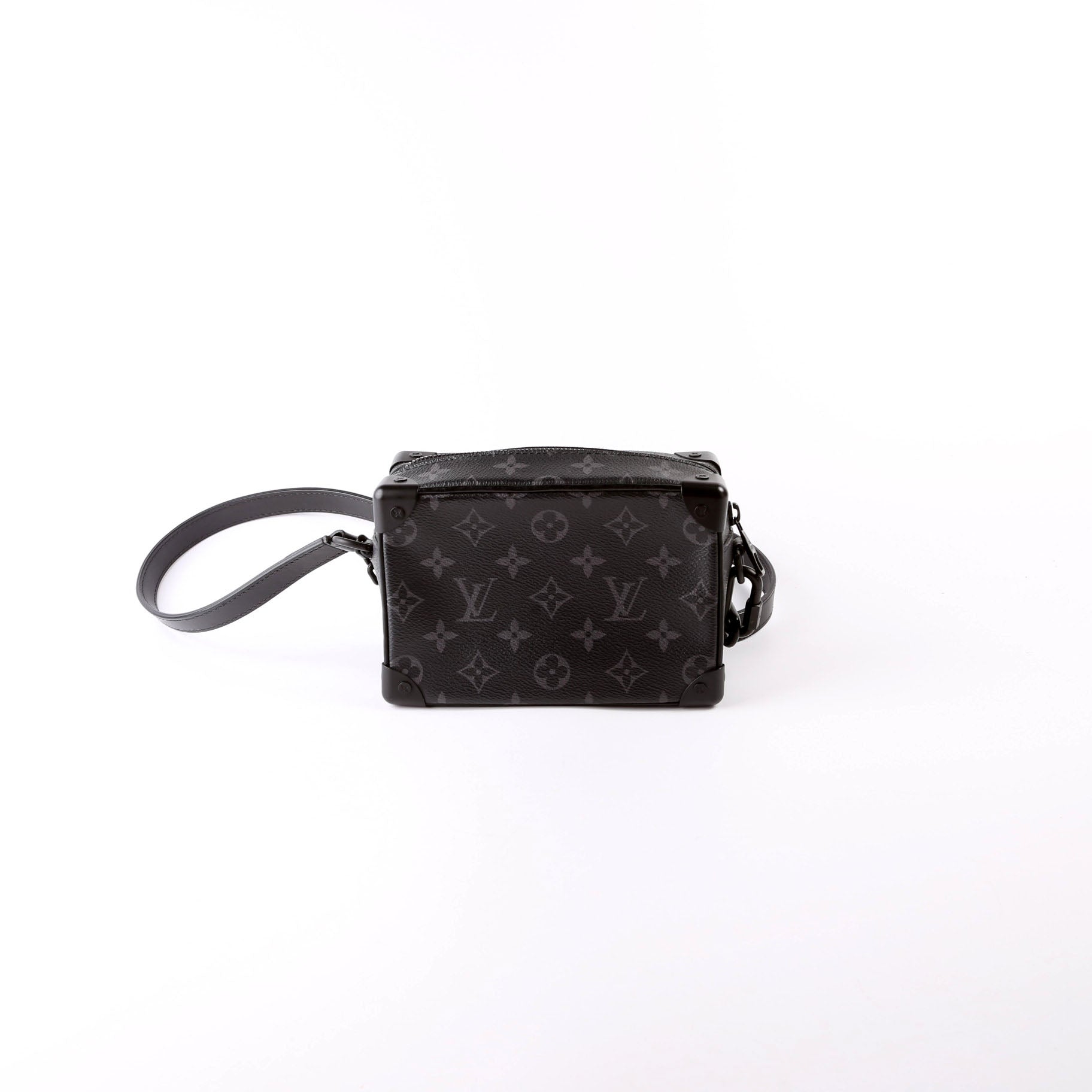 Louis Vuitton Mini Soft Trunk Eclipse Black