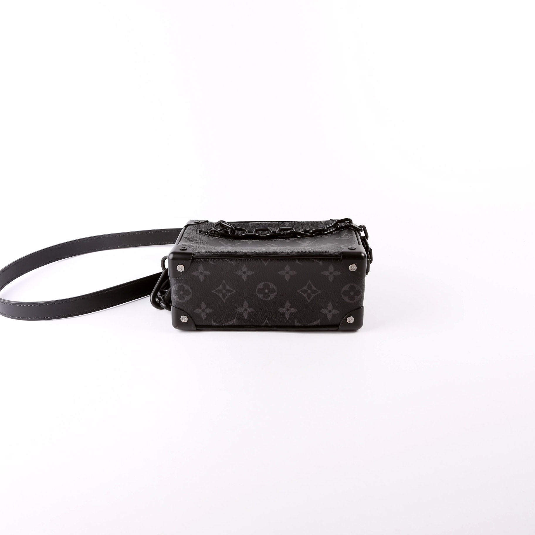 Louis Vuitton Mini Soft Trunk Eclipse Black