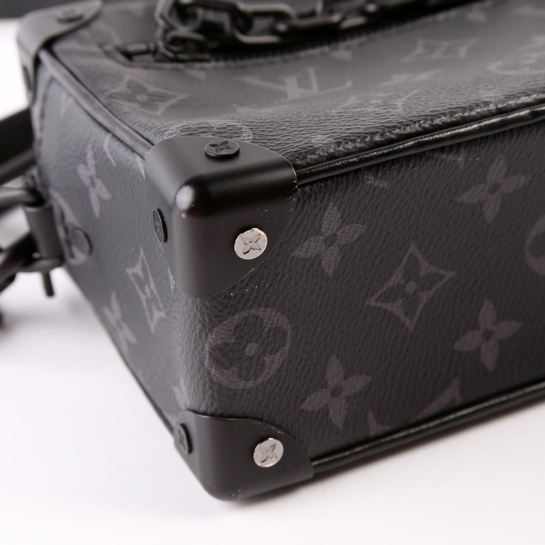 Louis Vuitton Mini Soft Trunk Eclipse Black