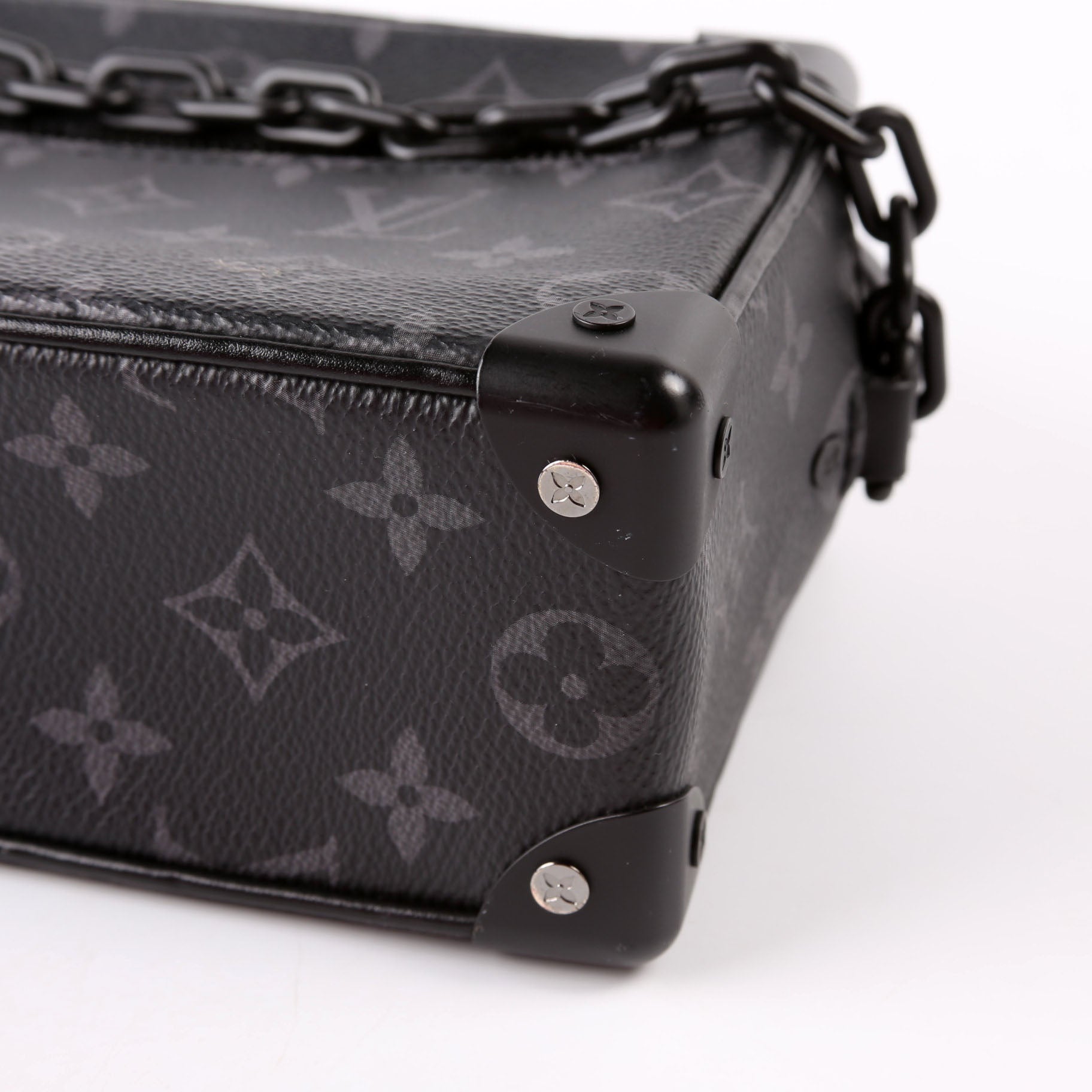 Louis Vuitton Mini Soft Trunk Eclipse Black