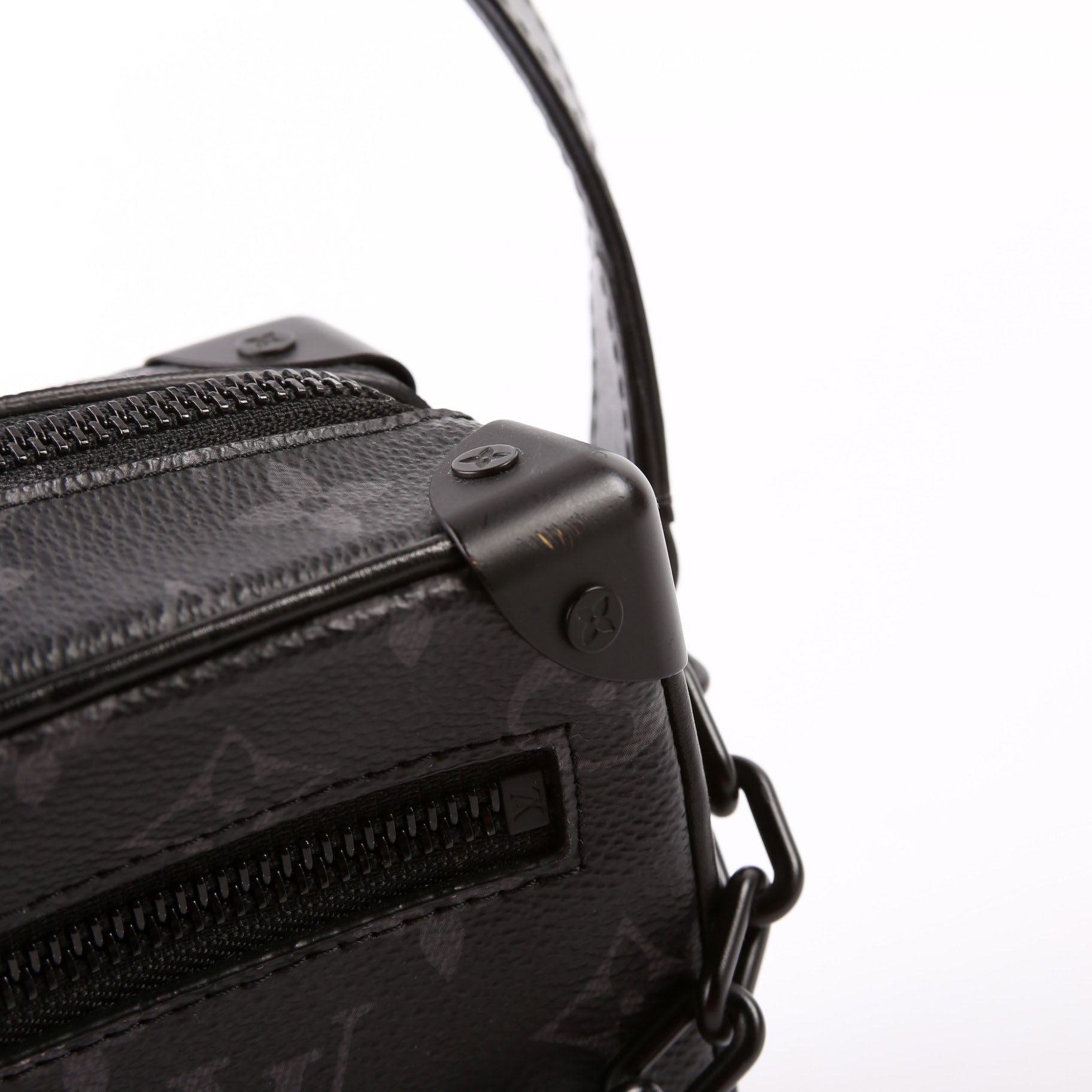 Louis Vuitton Mini Soft Trunk Eclipse Black