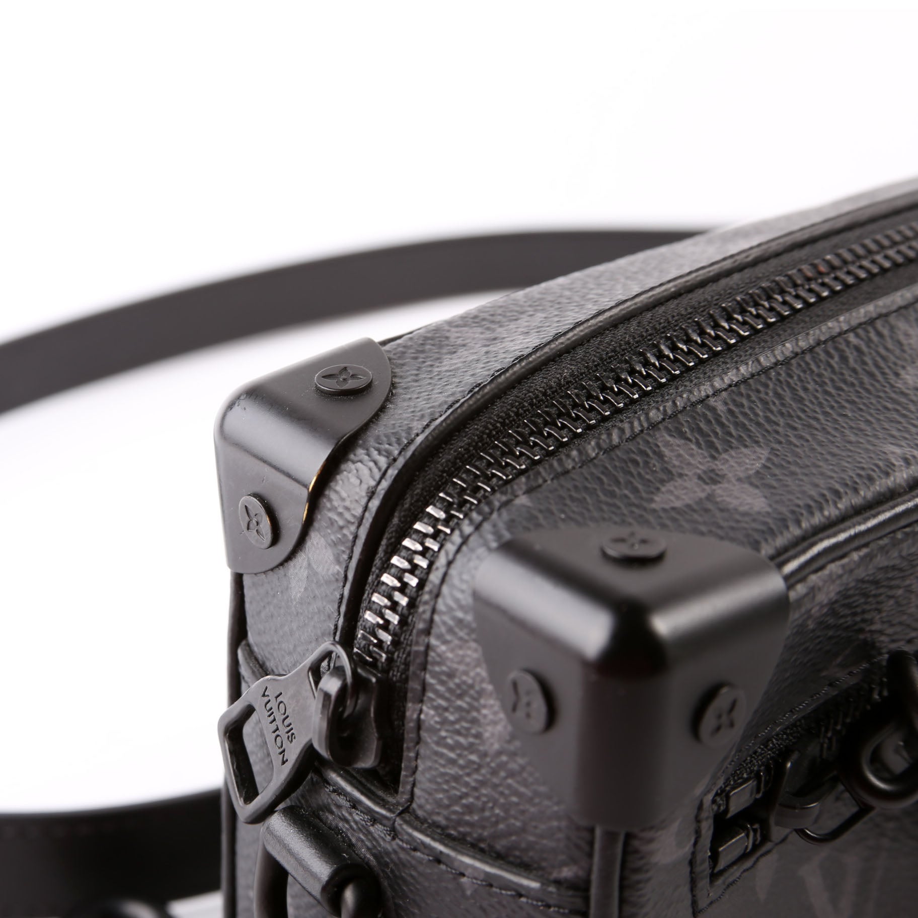 Louis Vuitton Mini Soft Trunk Eclipse Black