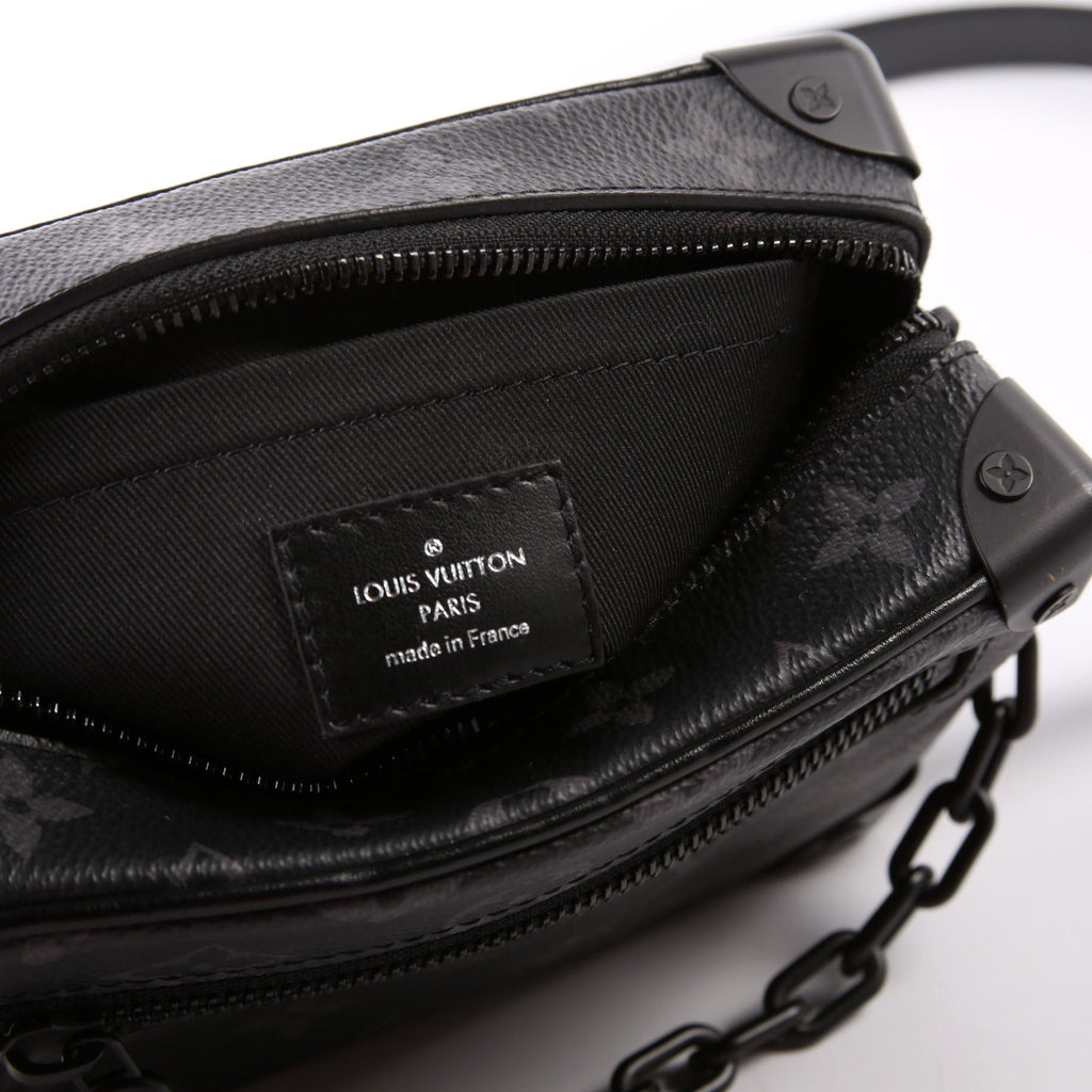 Louis Vuitton Mini Soft Trunk Eclipse Black