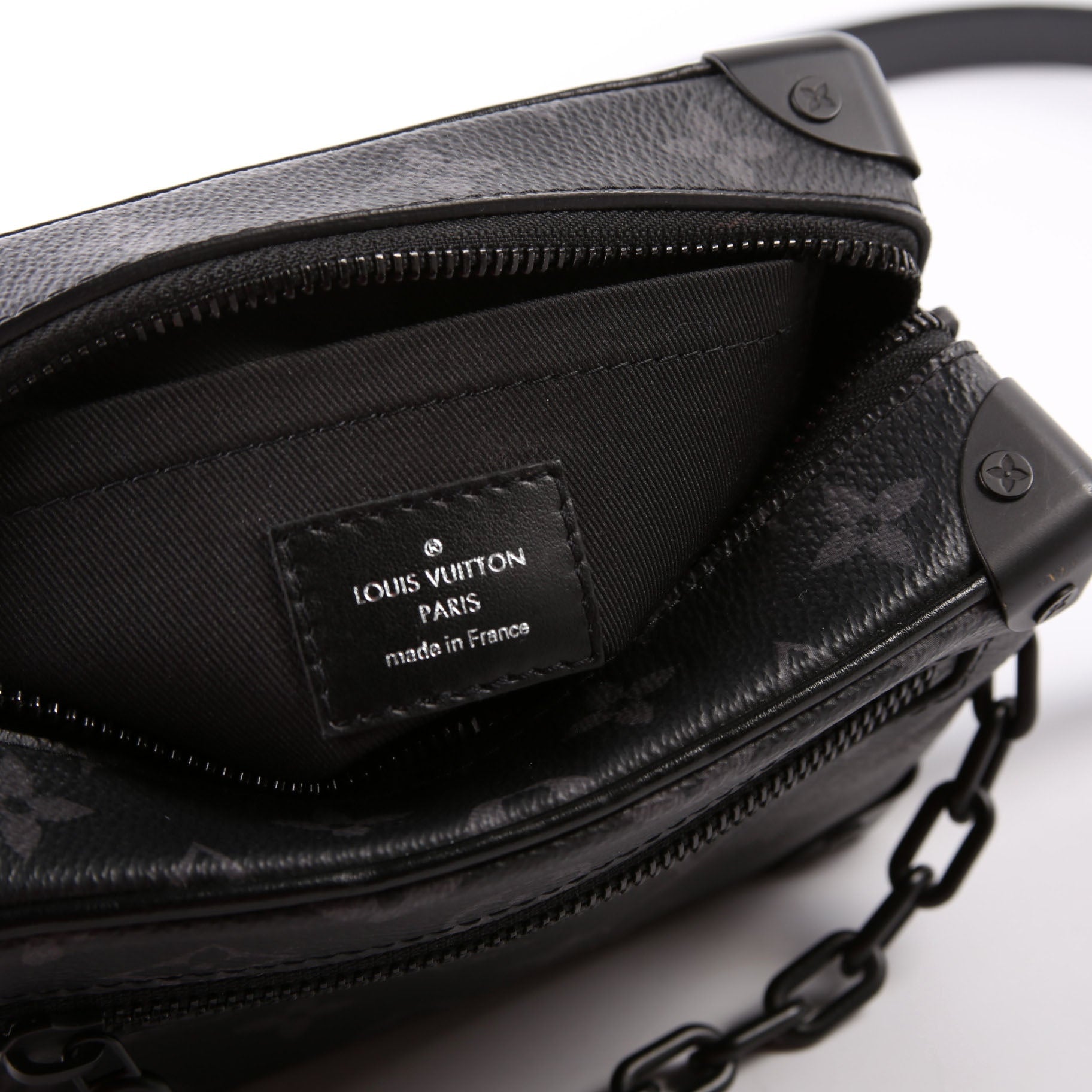 Louis Vuitton Mini Soft Trunk Eclipse Black